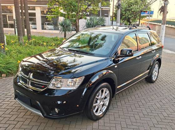 DODGE JOURNEY 3.6 RT V6 GASOLINA 4P AUTOMÁTICO